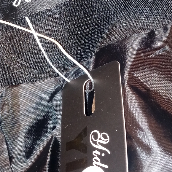 New With Tags Black Jacket 3X looks Small - Picture 7 of 11